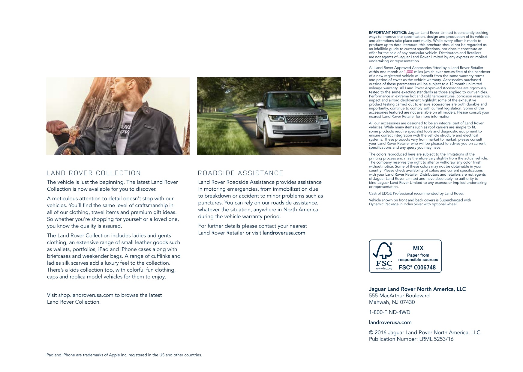 2017 Range Rover Sport Brochure Page 85